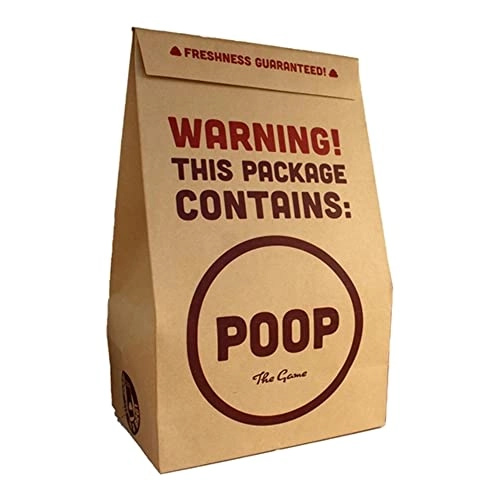 Poop: The Game + Poop: Party Pooper Edition - English Adult