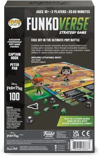 Funkoverse: Peter Pan 100 2-Pack