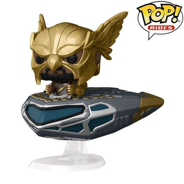 Black Adam- Hawkman - POP! Movies Vinyl