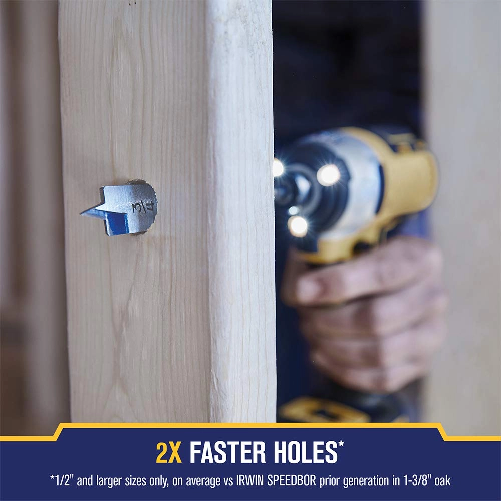 SPEEDBOR Spade Wood Drill Bit - 5/8" X 6"