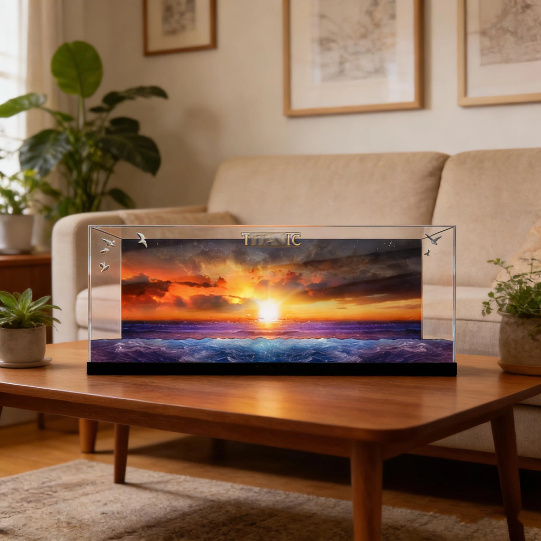 Generisch Acrylic Display Case - LEGO