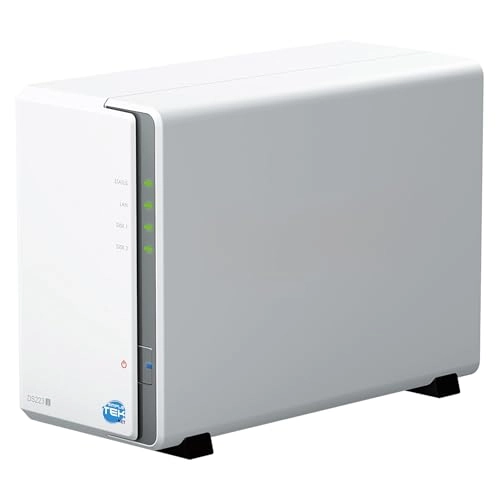 (Refurbished) NAS network storage device 2-Bay 12TB