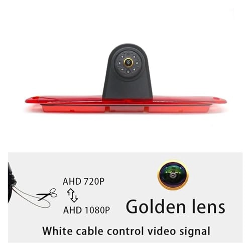 Rear View Parking Camera - Night Vision Wire