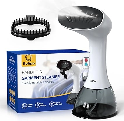 Najm Trading Rolipo Steam iron - 400ML Light white