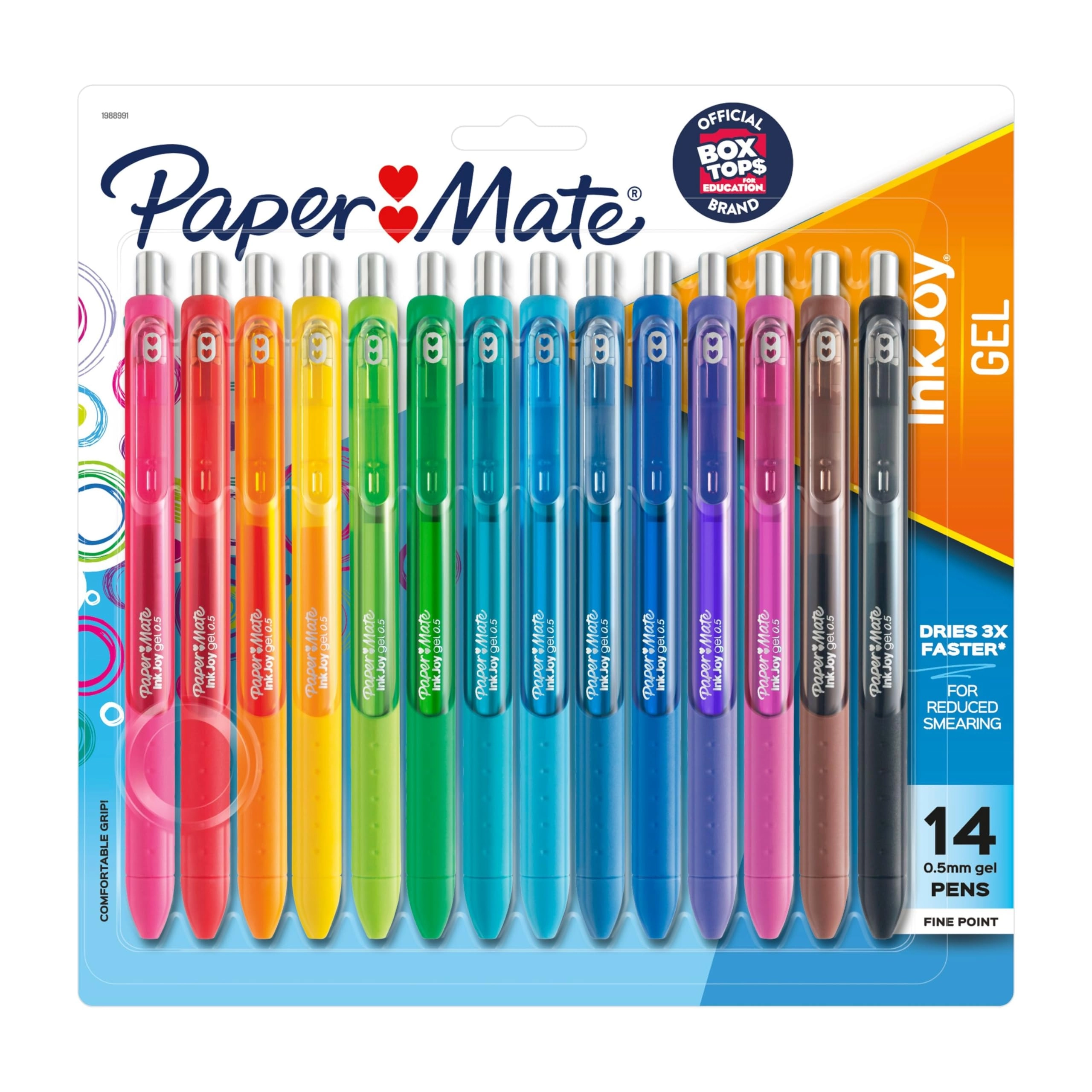Newell Rubbermaid Office Inkjoy Gel - 14 Count 0.5 mm