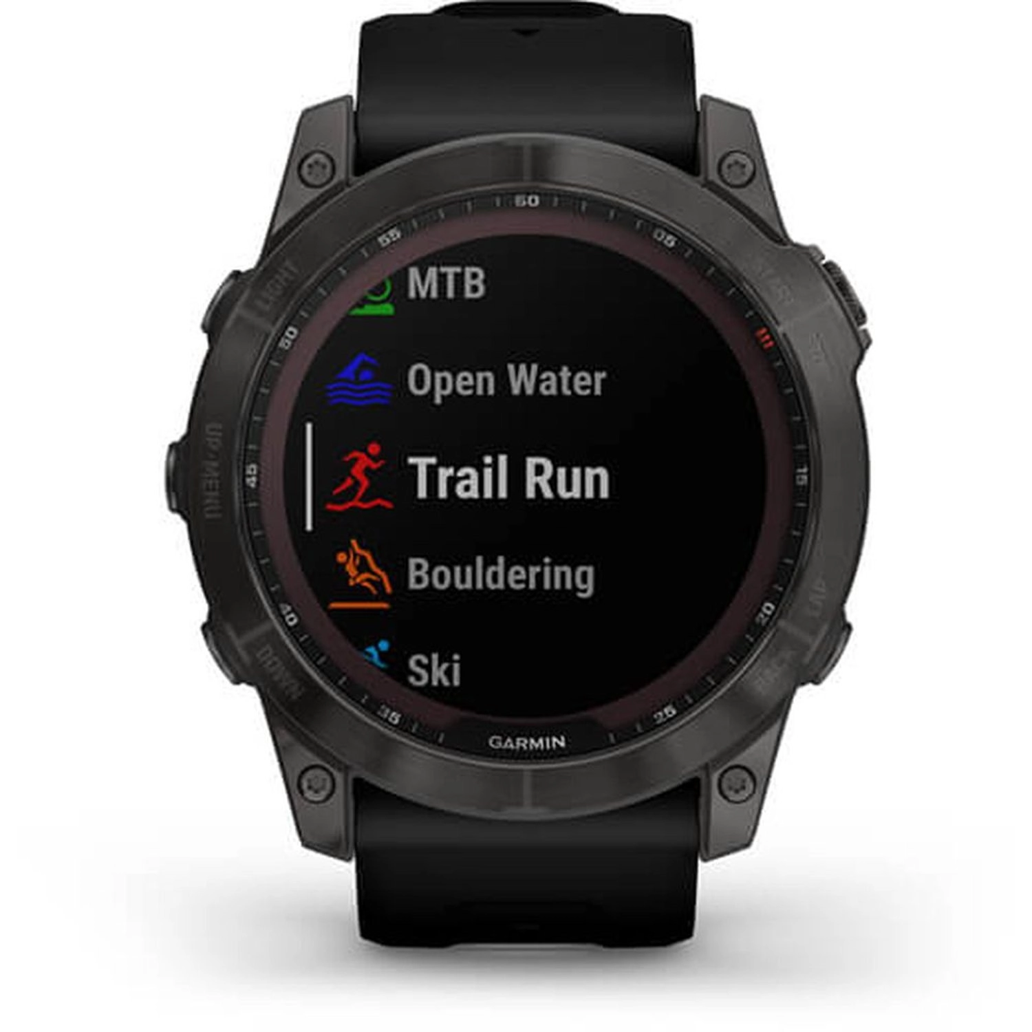 Fenix 7X 51mm Titanium GPS