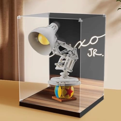 Acrylic Display Box for LEGO Small Table Lamp 21357 - 3mm thickness