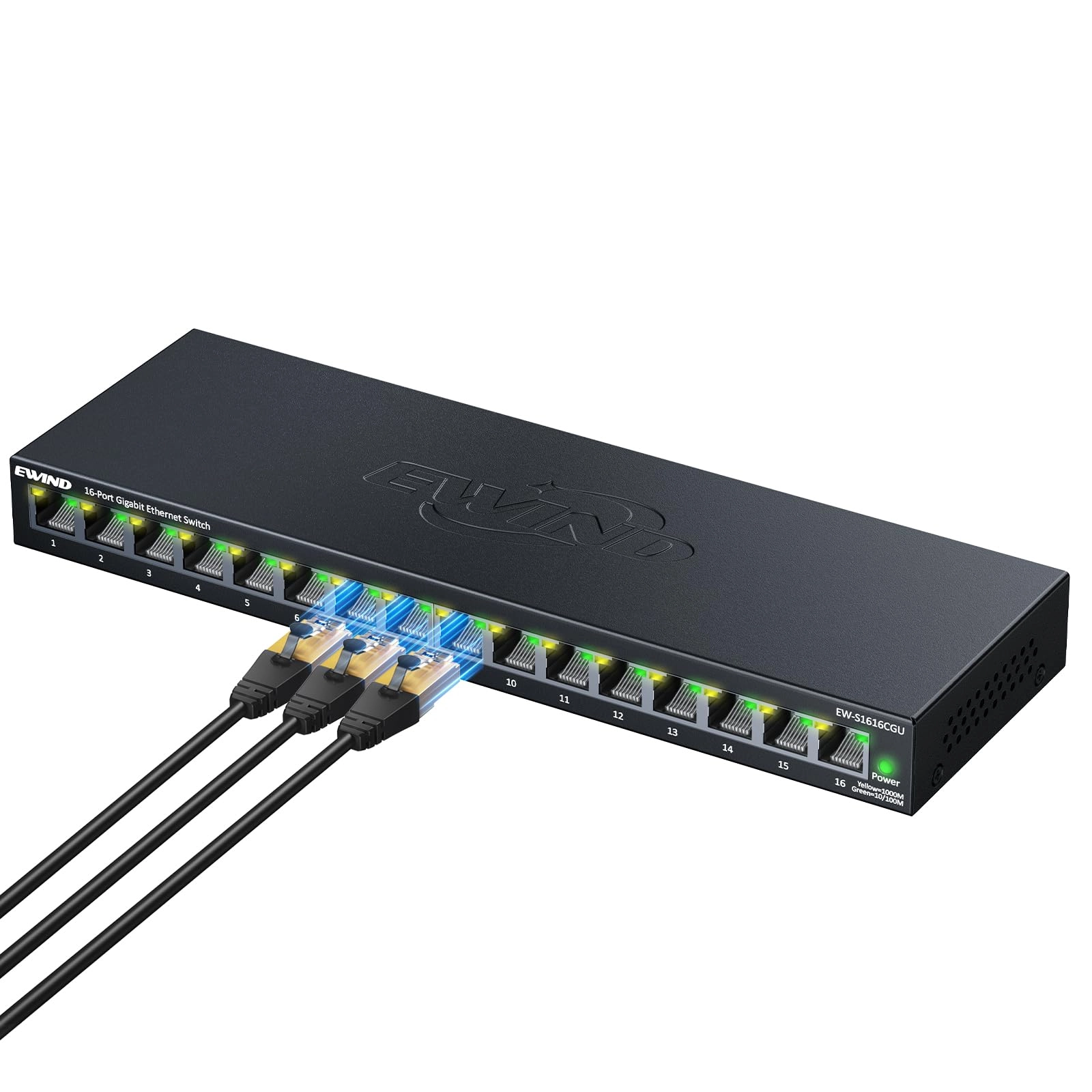 EWIND EW-S1616 - 16-ports