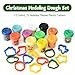 Christmas Modeling Dough Set - nontoxic 57g 24pcs.