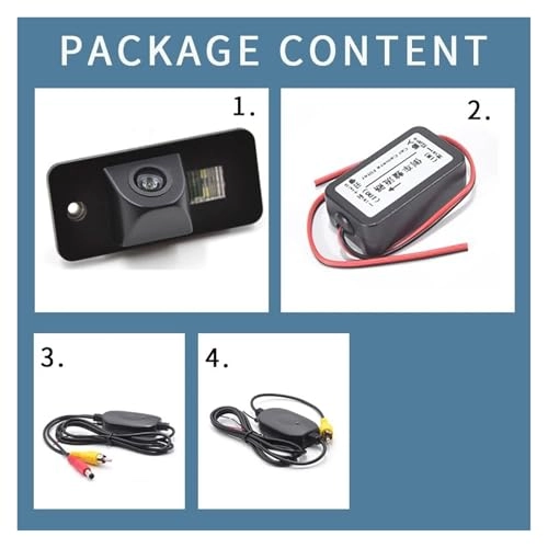 Backup Camera - Wire 420 TV Lines