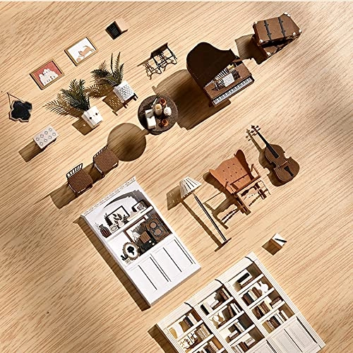 DIY Miniature Dollhouse Kit - 124 scale