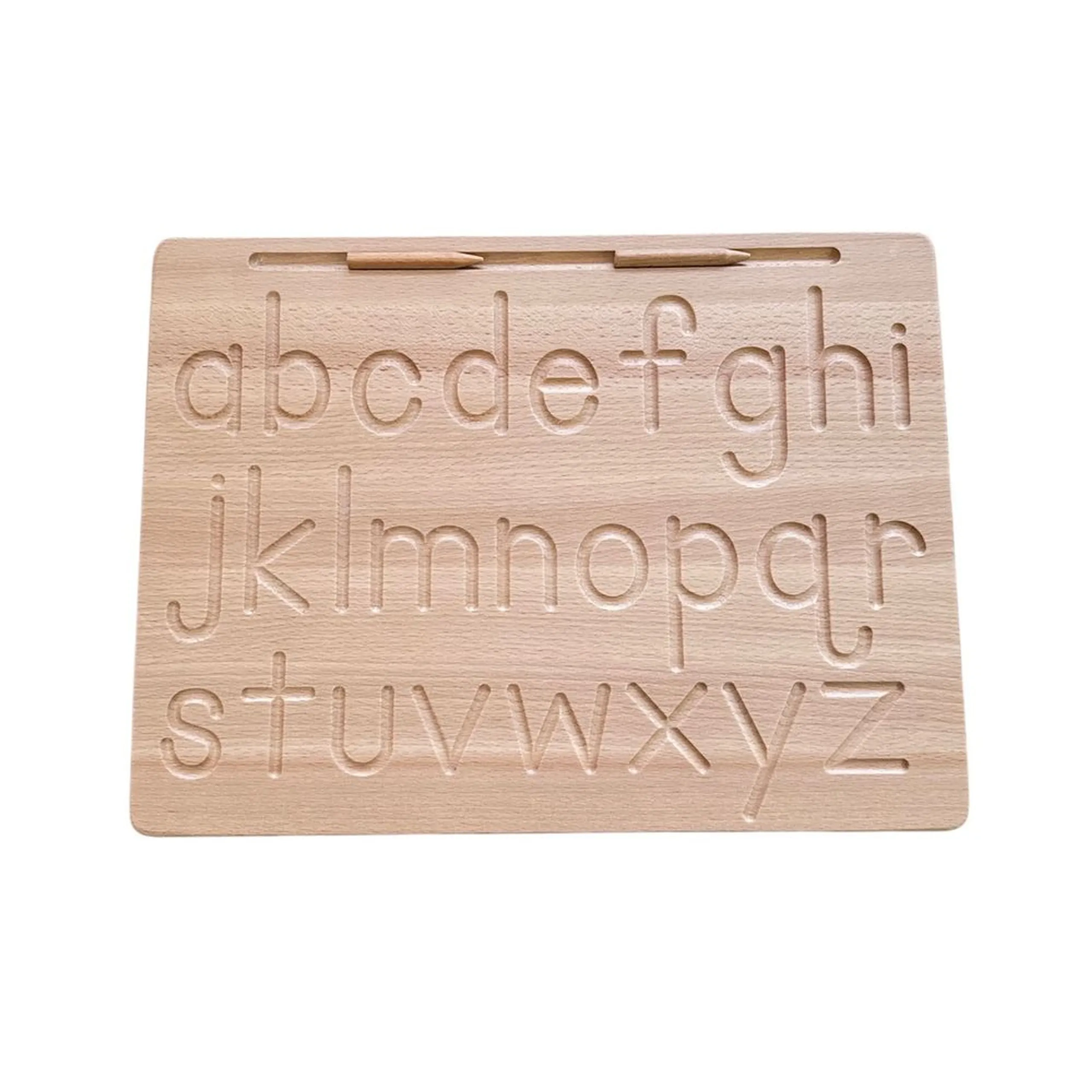 Edu Fun Alphabet Board - Suitable for 3 years and above 3 Pcs