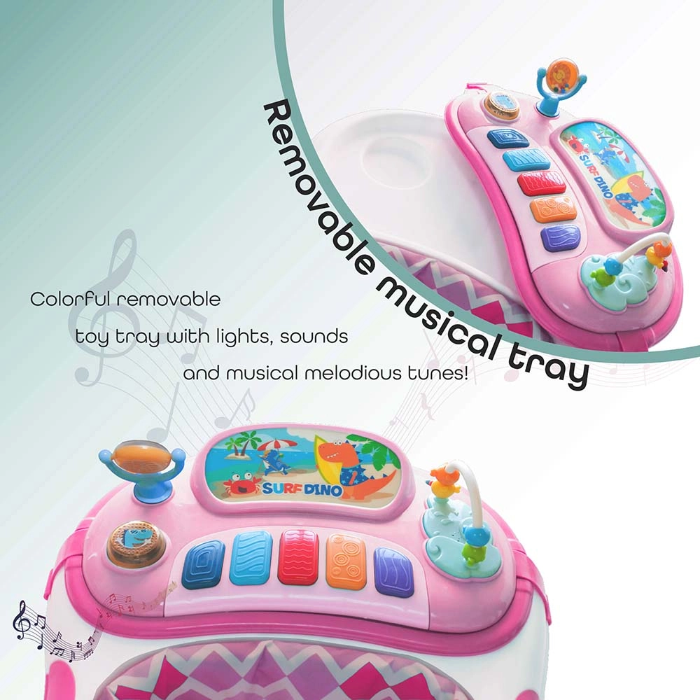 Baby Push Activity Walker - Blue 6 months & above