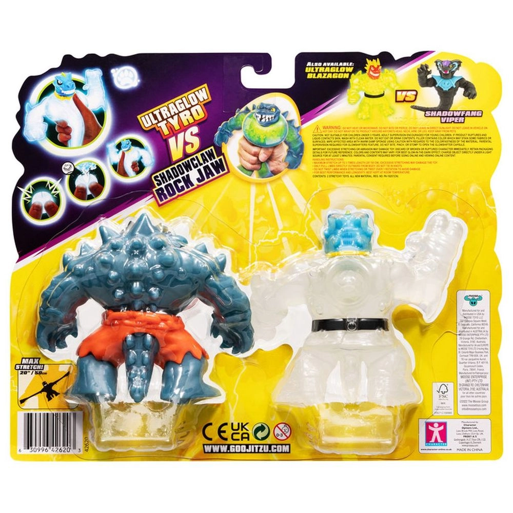 Glow Shifters - Ultraglow Tyro + Shadowclaw Rock Jaw (37313669-42620)