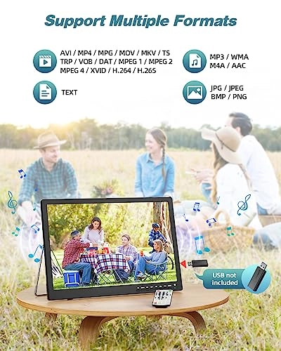 Portable tv - 1080p 17"