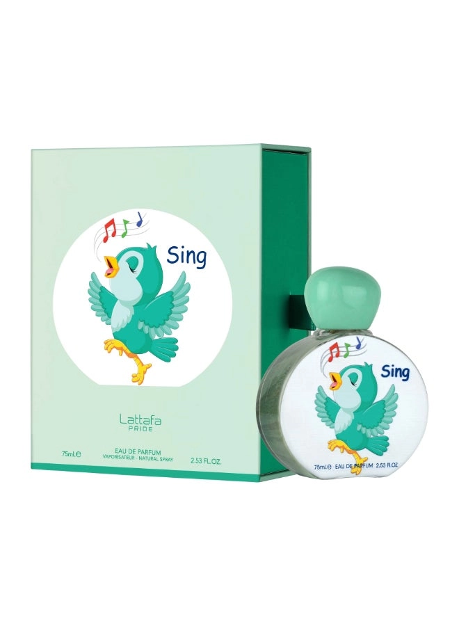 Lattafa Sing Eau de Parfum 75 ml