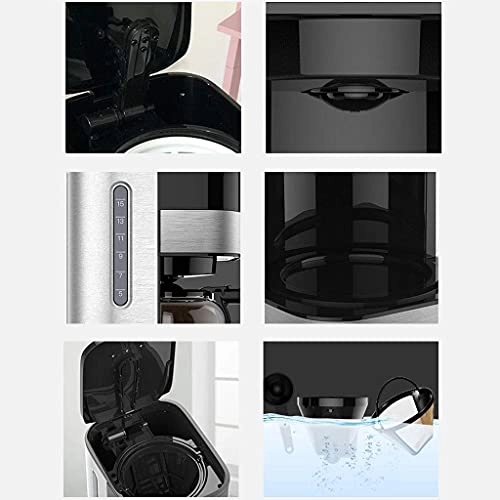 Professional Coffee Maker - 4Cup 1500ML Programmable