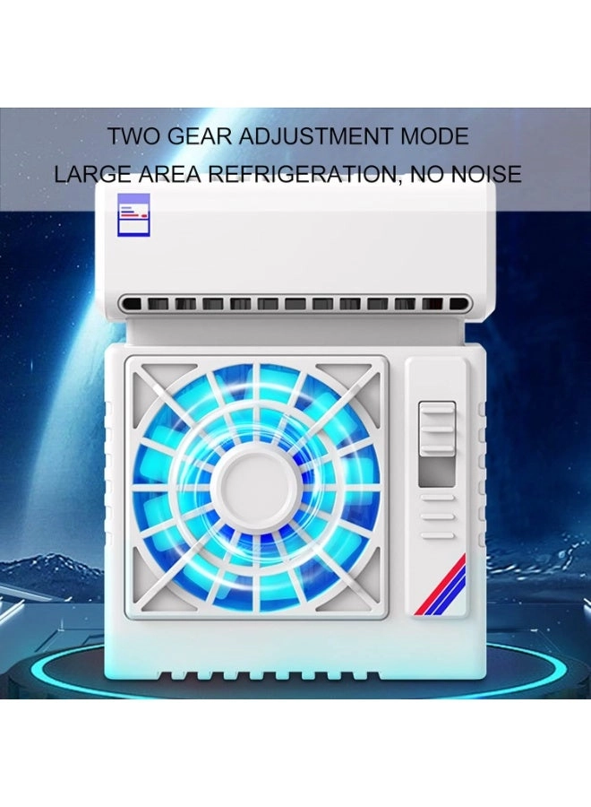 Semiconductor Variable Frequency Phone Cooler - RGB Low-Noise Rapid Cooling