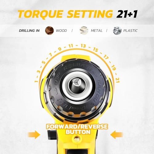 Cordless Drill - 1300Wh