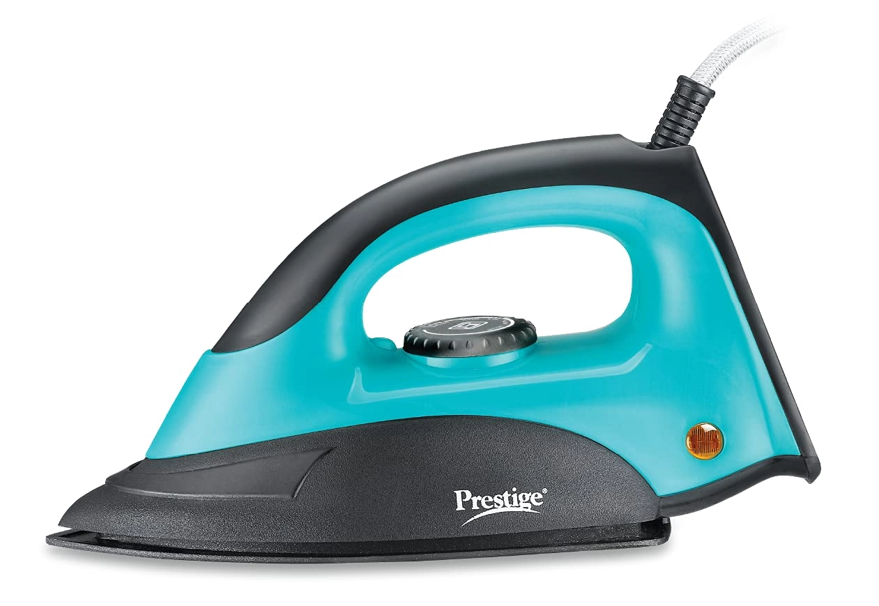 Prestige Magic Dry Press Iron - 1000 watts Blue