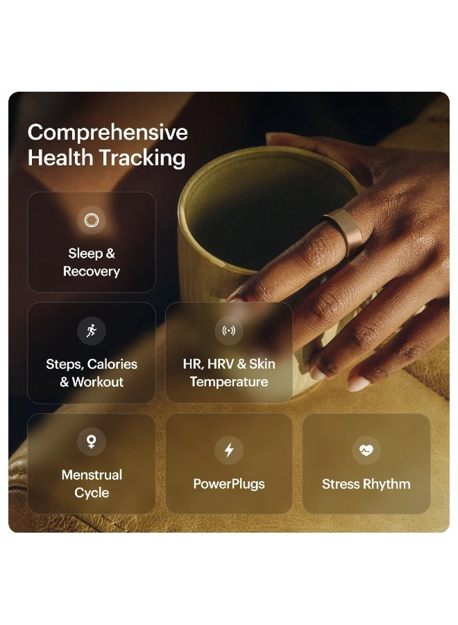 Ring AIR - Size 12 Space Silver