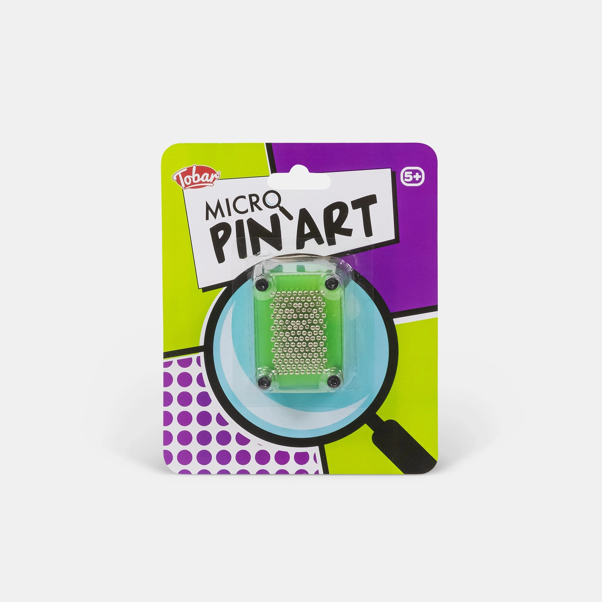 BORDERS Micro Pin Art - 5+ years 1 pcs