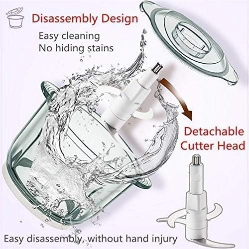 Electric Meat Grinder - 2 Liters Corded Electric