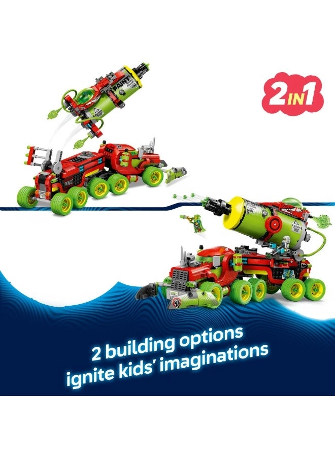 DREAMZzz Mateo's Spray Paint Truck (71499) - 2in1 5 Minifigures