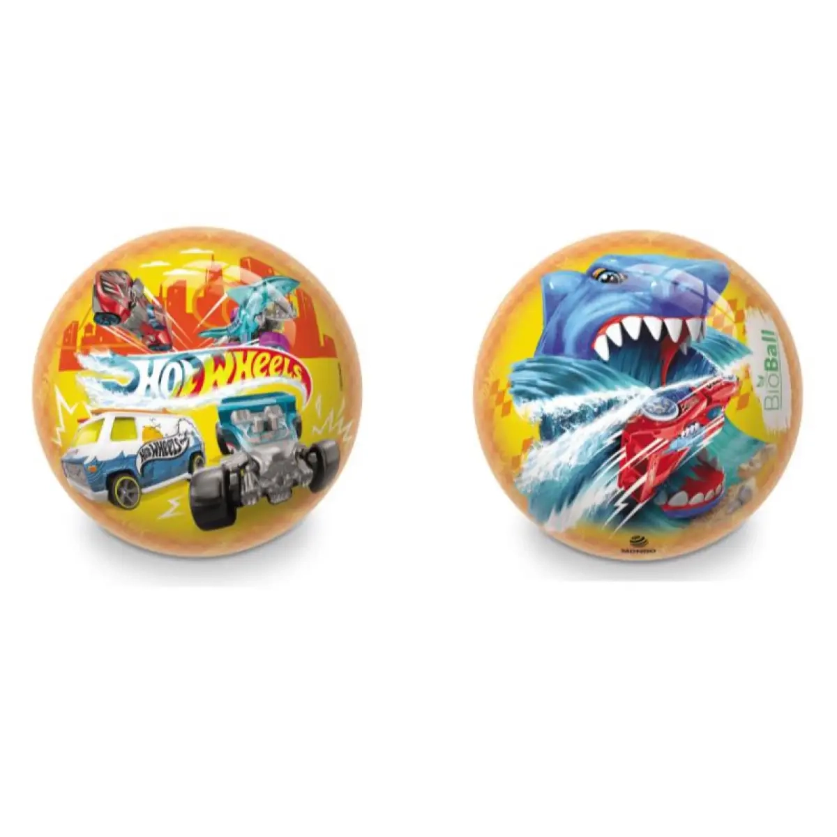 Hotwheels Bio Ball - Pool Toys & Inflatables 23 cm