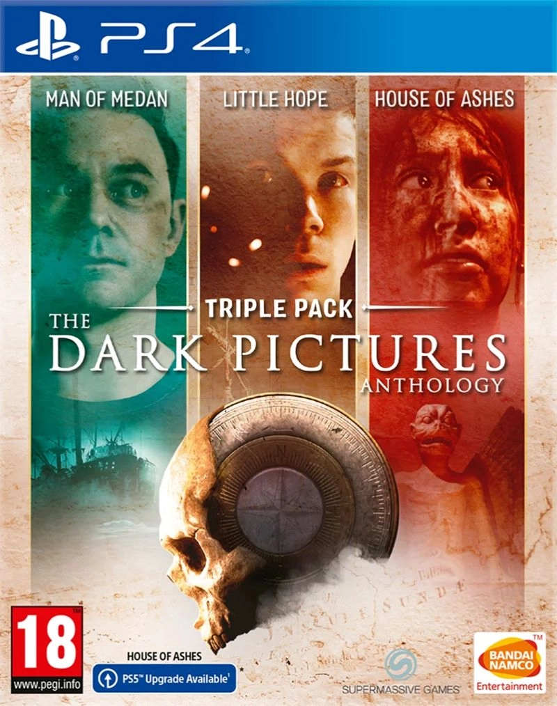 BANDAI NAMCO Entertainment The Dark Pictures Compilation 1+2+3 - Xbox One