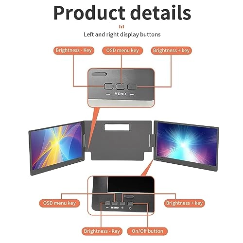 X90 Dual Screen Extender - Bewinnerg9p56vdsor-17 14 Inches 1920x1080