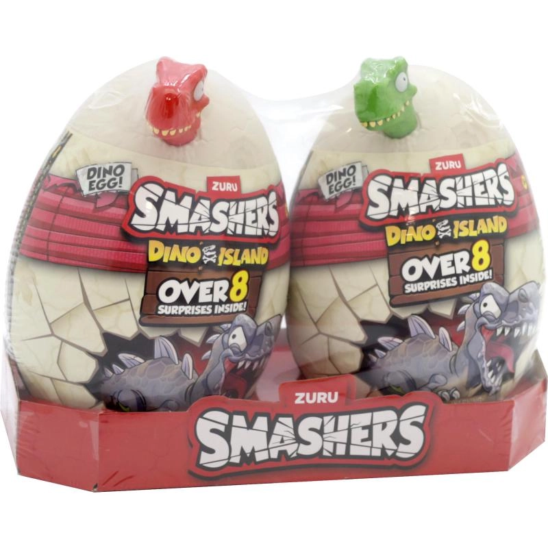 Mini Dino Island Egg - 3 Years and Above Zuru Smashers