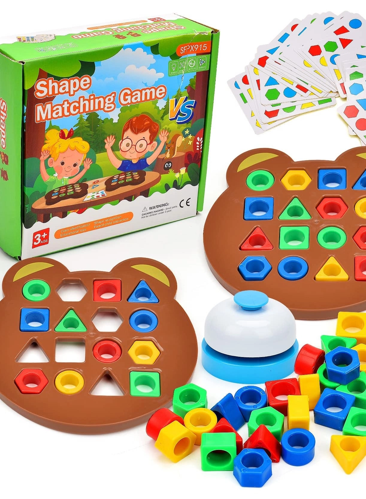 Shape Matching Game