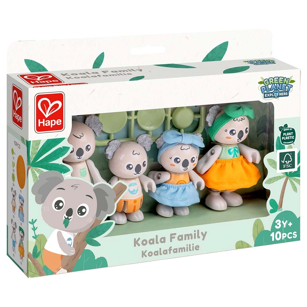 Green Planet Explorers - Koala Family (BDM-E3528) 10 pcs
