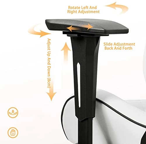 Gaming Chair - PU Leather 125-135x64cm