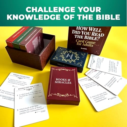 Rethink - Bible Trivia Card Game 250 Cards