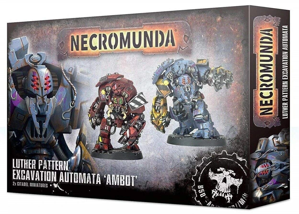 Games Workshop Necromunda: Ambot Automata