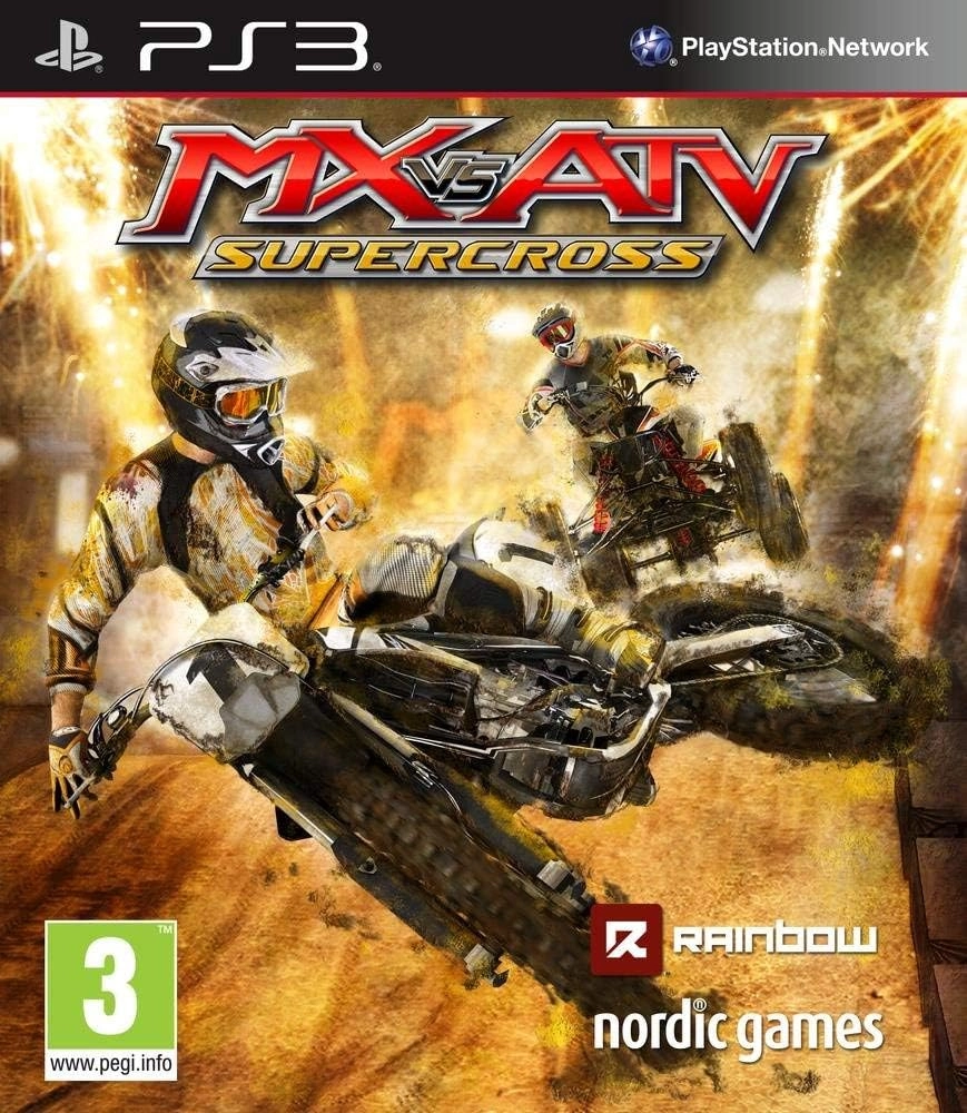 Sony Mx vs ATV Supercross - PS3