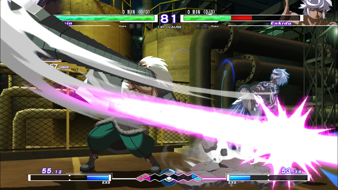 Under Night In-Birth Exe Late St - PlayStation 4