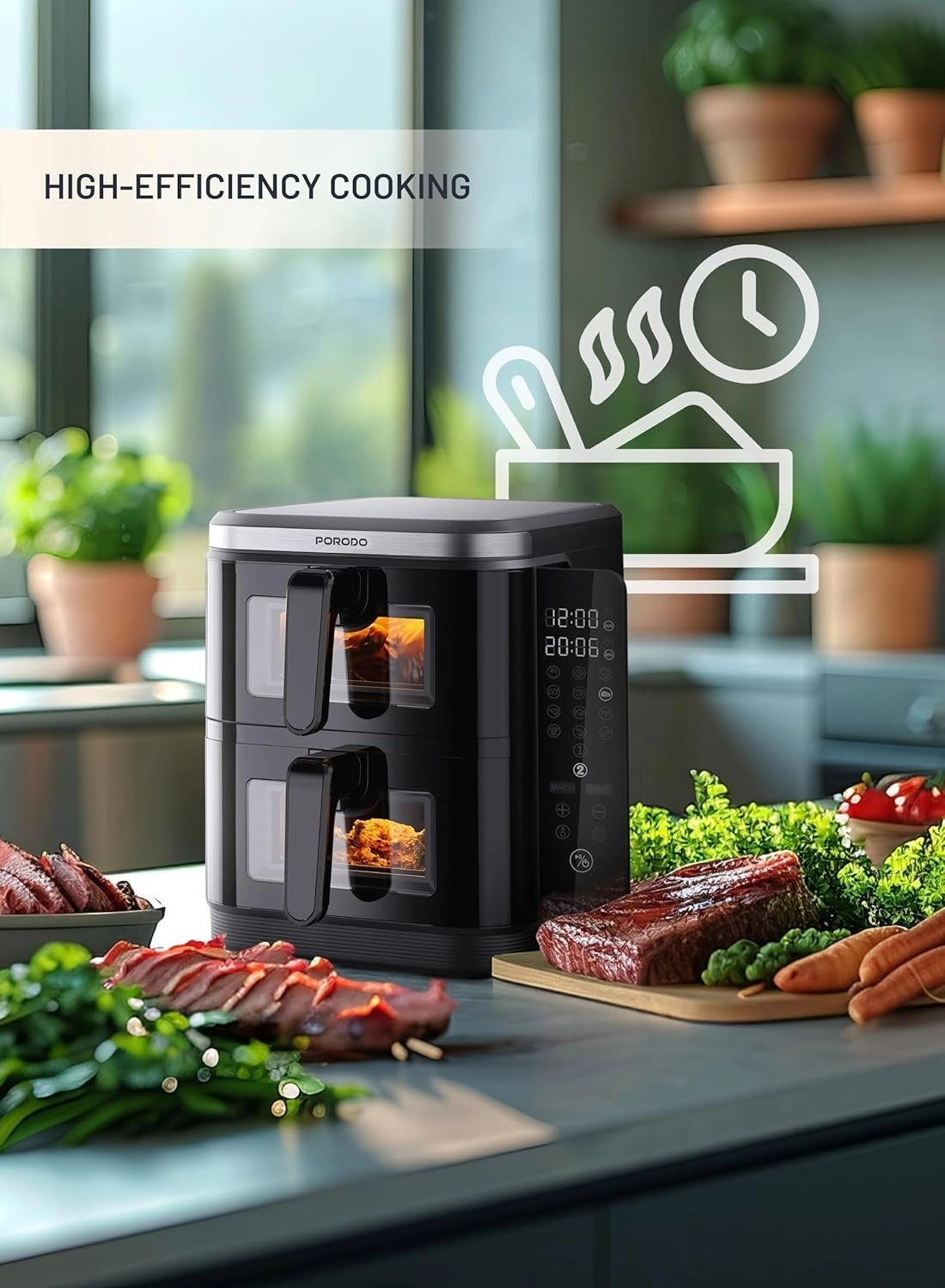 Double Stack Air Fryer