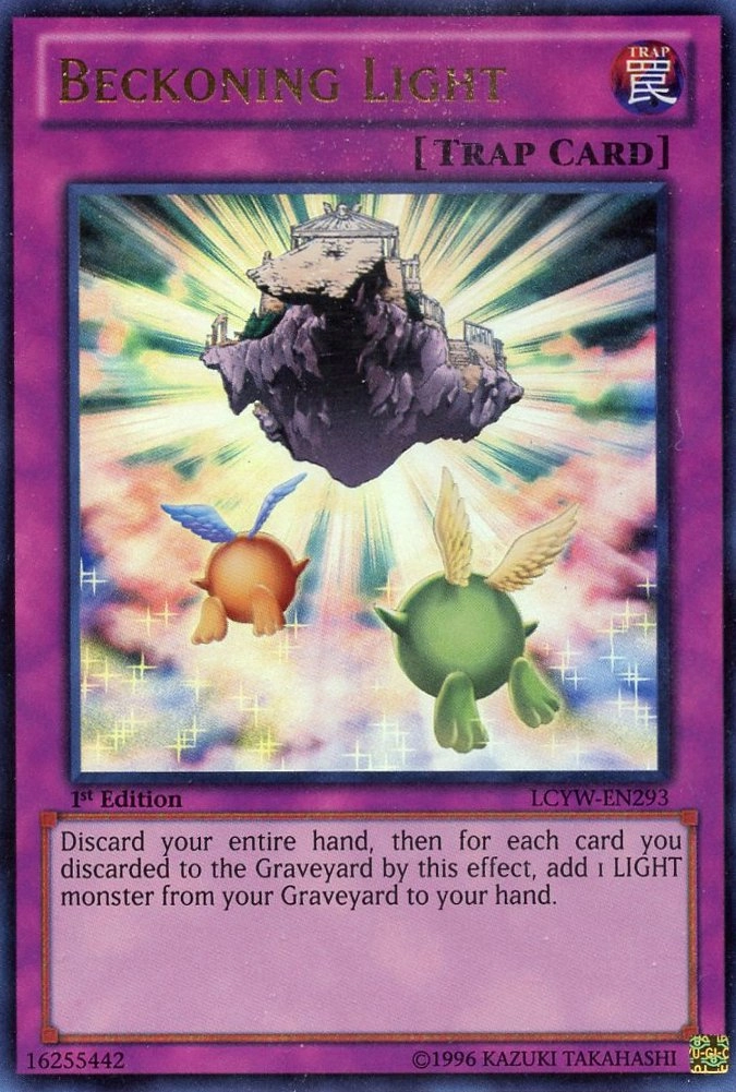 Konami Anime Beckoning Light LCYW-EN293