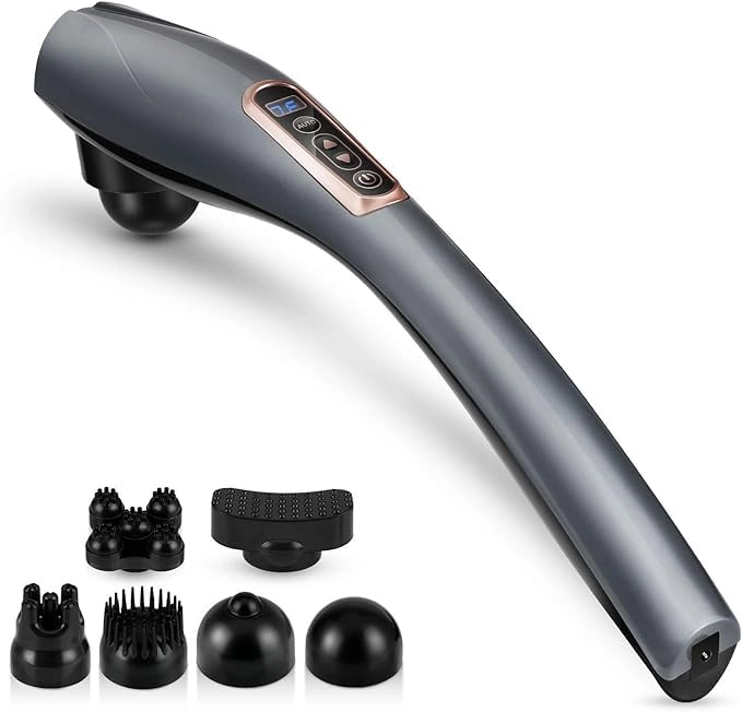 Tradeo 693057614216 Percussion Massager - Cordless Handheld Deep Tissue
