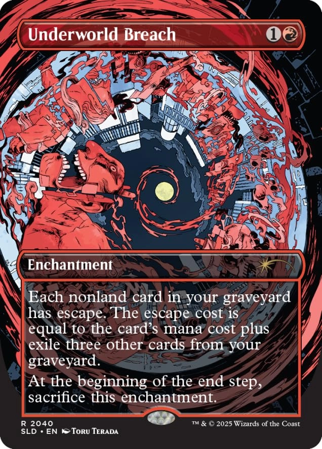 Secret Lair VroooOOOMMMMMM!