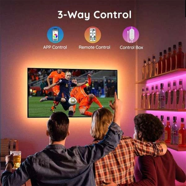 RGB Smart TV LED Backlight - 10 Feet Long