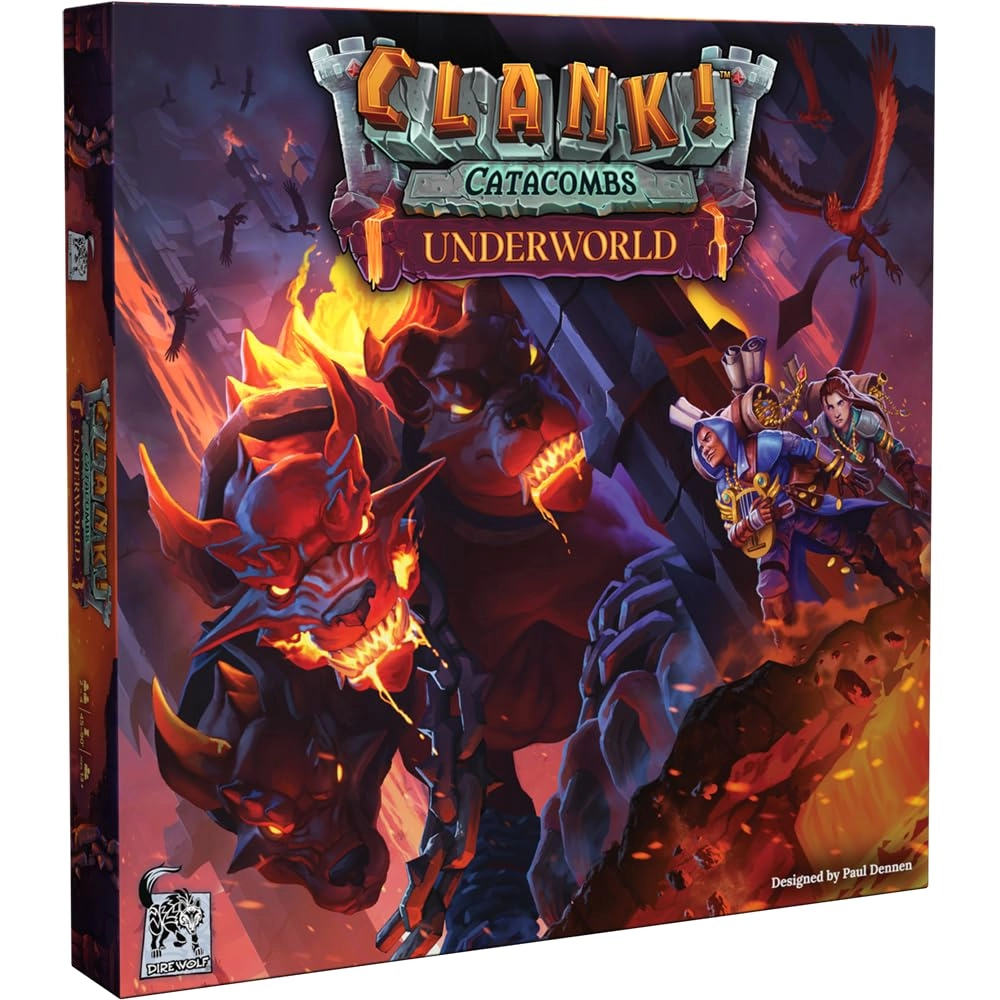 Dire Wolf Clank! Catacombs: Underworld