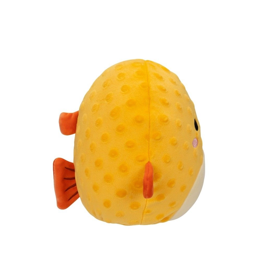 Safa Pufferfish - 7.5-Inch Orange