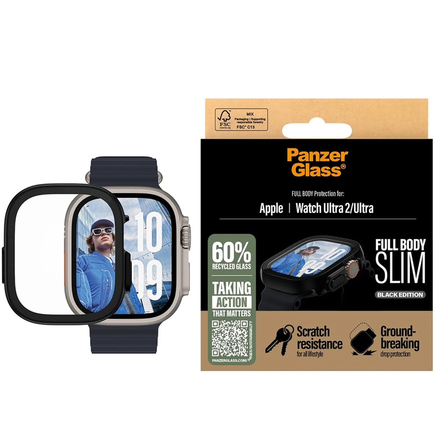 Full Body Watch Protector for Apple Watch - 45mm