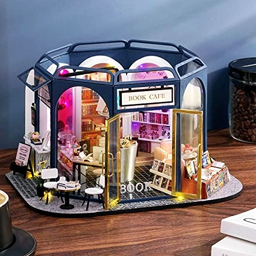 DIY Miniature Dollhouse Kit - Warm Moment 1:24