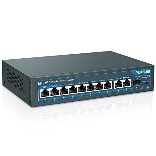 YuanLey Ethernet Switch 8-ports