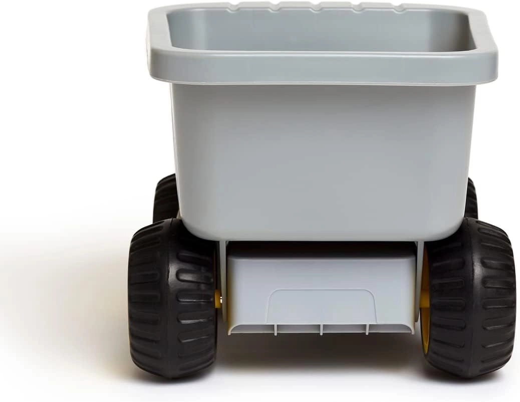 Load And Tote Dump Truck - 18 Months Yellow